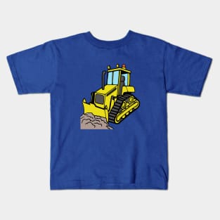 Bulldozer Kids T-Shirt